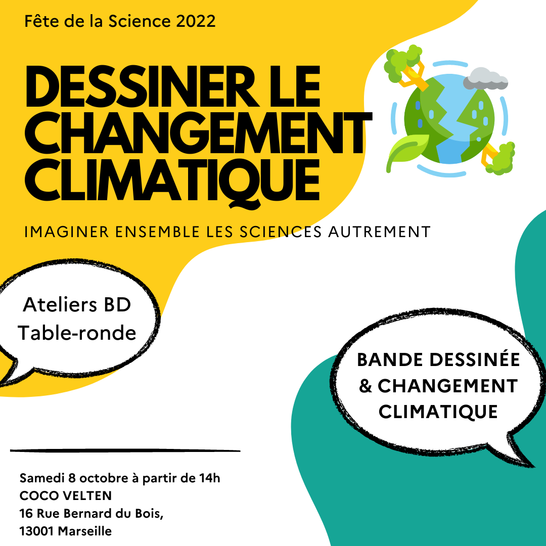 Dessiner le Changement climatique chiche Fête de la science